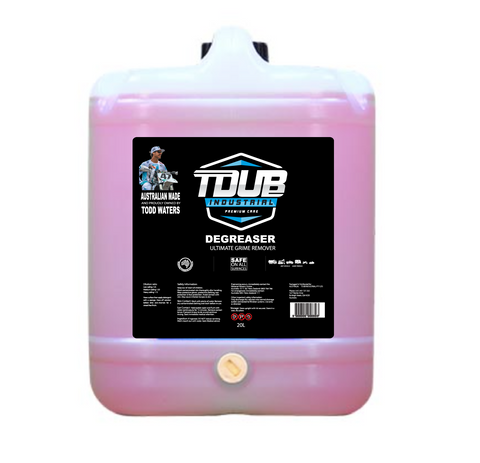 TDUB INDUSTRIAL DEGREASER 20L