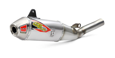 T-6 STAINLESS SLIP-ON W-REMOVABLE SPARK ARRESTOR YZ250F-X 19-20